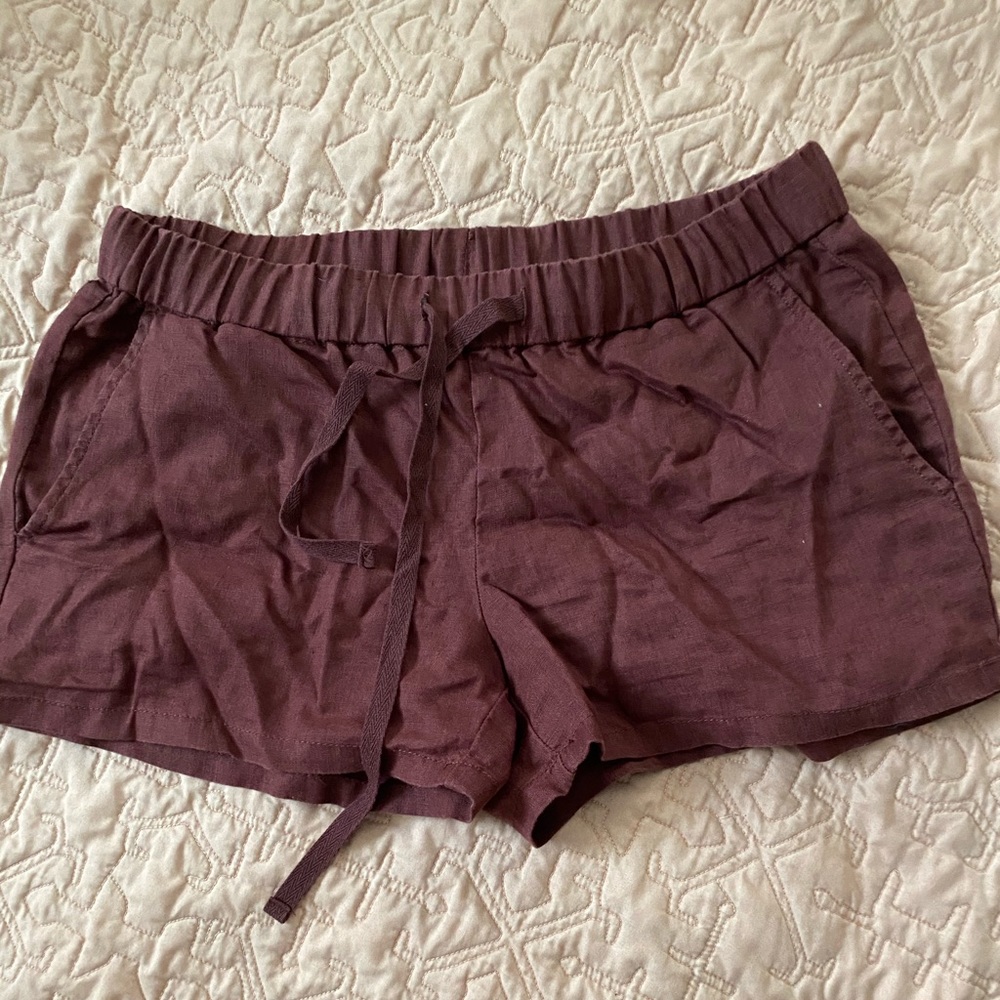 Kut From The Kloth pull on linen shorts Stitch Fix